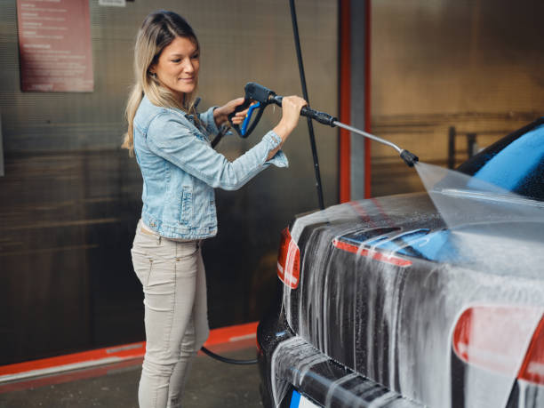 Best Sidewalk Pressure Washing  in Columbia, KY